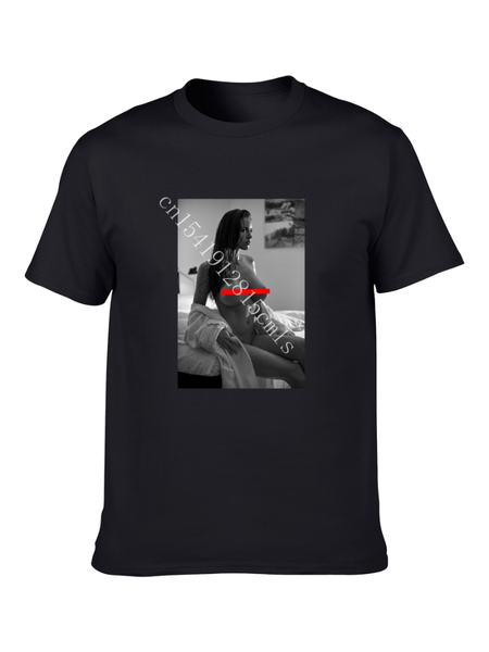 

men's t-shirts funny bathing girl t-shirt 100% cotton campus casual fashion hip-hop high street harajuku style extra large male shirt, White;black
