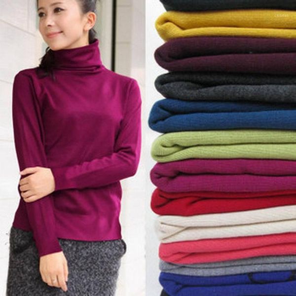

women's sweaters autumn winter women knitted turtleneck sweater jumper casual soft fashion slim long sleeve femme elasticity pullovers, White;black