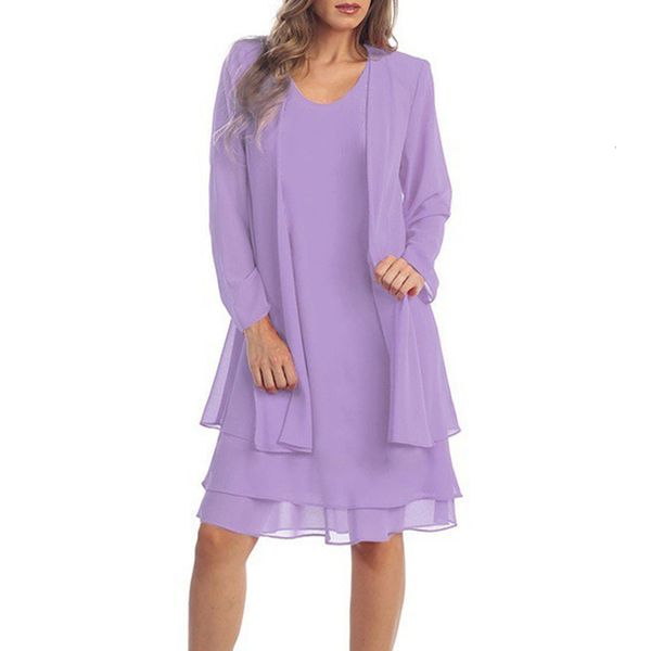 

autumn summer women 2020 casual elegant slim plus size office es vintage patchwork loose white chiffon set 8nr9, Black