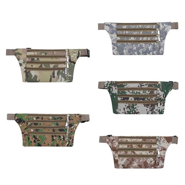 

waist bags belt bag women men camouflage travel fanny packs sports running