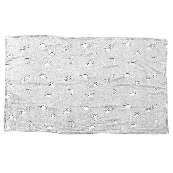 

carpets children's night fluorescent blanket coral flannel glow home rug