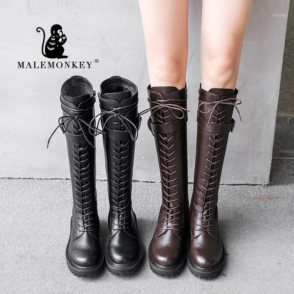 

boots winter women knee high thigh 2021 over the flat 9428131, Black