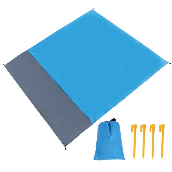 

outdoor pads waterproof picnic mat folding pocket beach polyester moisture-proof