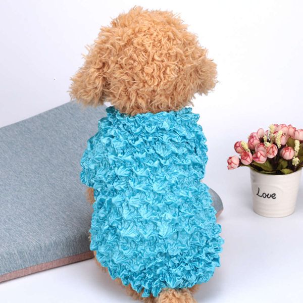 

pet short sleeve is thinner than teddy bear vip two leg vt small dog summer cloth