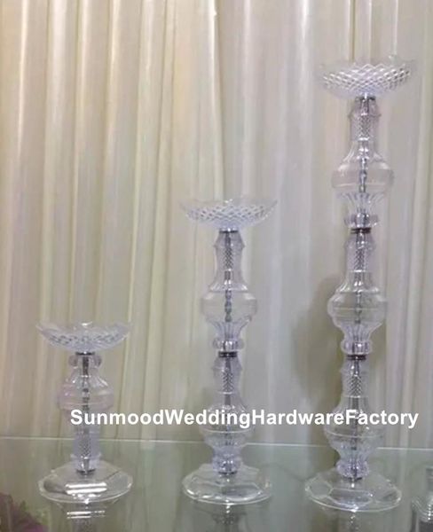 

selling clear acrylic crystal stand for wedding flower arranging