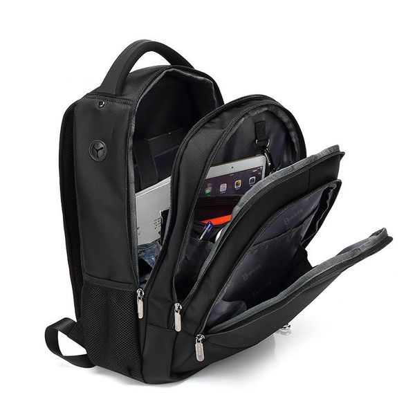

backpack men multifunction usb charging business casual travel bag waterproof 15.6 inch lapmen&womens