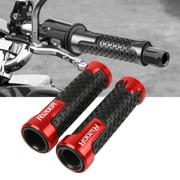 

handlebars motorcycle accessories 7/8 22mm handle bar grip cnc aluminum for r1200r