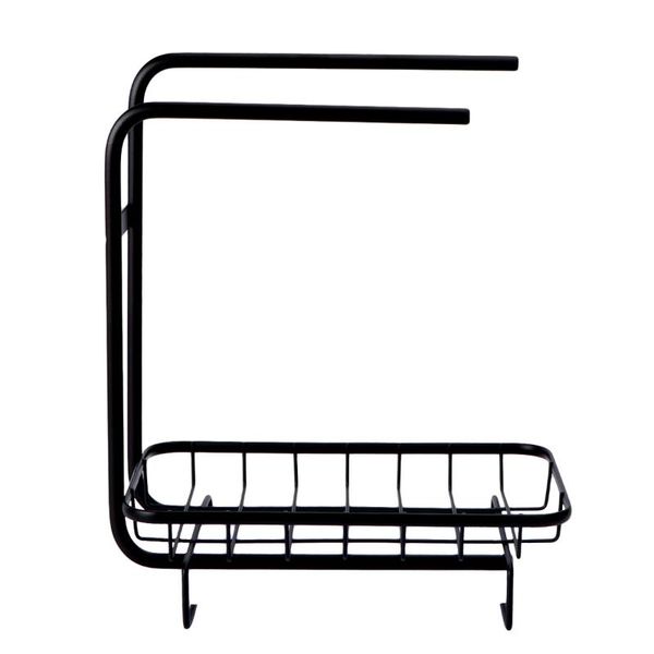 

towel racks 1pc sink shelf shampoo organizer storage rack deskbasket