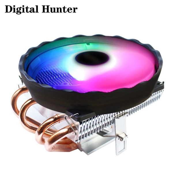 

fans & coolings wt4 cpu cooler 4 heatpipe cooling 3pin 120mm fan rgb pc heatsink for 115x/775/1155/1156/1366/2011/am3+/am4