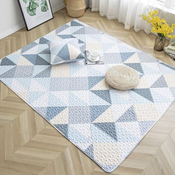 

carpets cotton carpet floor mat household children's room bedroom living sofa tatami machine washable