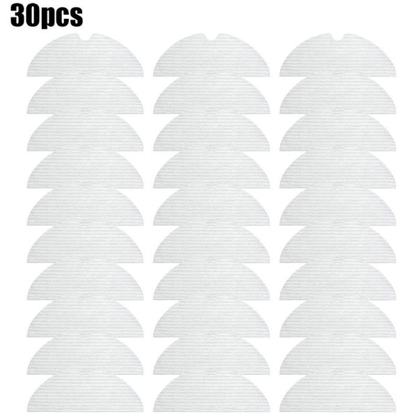 

shower curtains 30pcs robot sweeper disposable cleaning cloth wipes kit for f9 d9 vacuum cleaner replacement