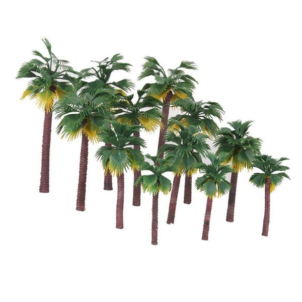 

sktn tropical rainforest palm tree model diy landscape material mini tropical palm tree simulation coconut decoration