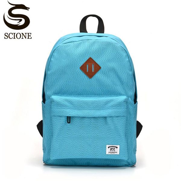 

backpack student backpacks for men fashion large capacity canvas shoulder bag travel waterproof rucksack lapxa808m