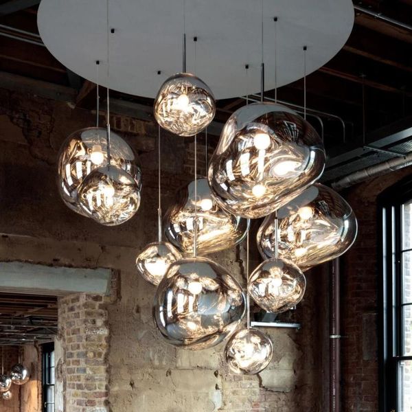 

pendant lamps nordic lights lustre 100% glass lava lamp el hanglamp master bedroom bar kitchen de techo colgante moderna
