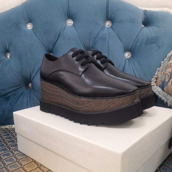 

[original box]womens casual luxury designer shoes slip-on quality sport shoe business genuine leather with a050, Black