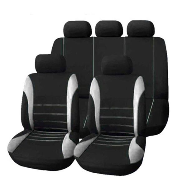 

seat cushions universal gray car cushion back protector automotive interior fit for most cars artificial suede four season cover