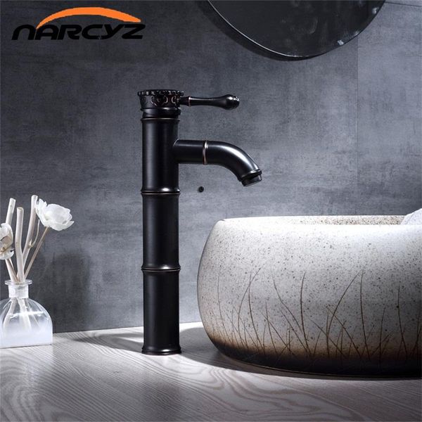 

bathroom sink faucets basin brass oil rubbed bronze european faucet sigle hole counterdeck cold mxier water taps b598