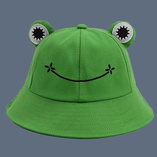 

beanie/skull caps breathable frogs hat women winter cute animal hiking beach fishing cap bucket fashion pography 2021, Blue;gray
