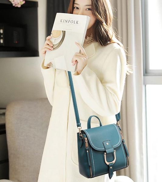 

shoulder bags autumn and winter large-capacity backpack women's shoulders all-match bag 2021 wave korean style fashion