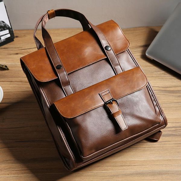 

backpack jjdxbppdd fashion women men retro female male bag schoolbags teenage girl boys travel books pu shoulder bags