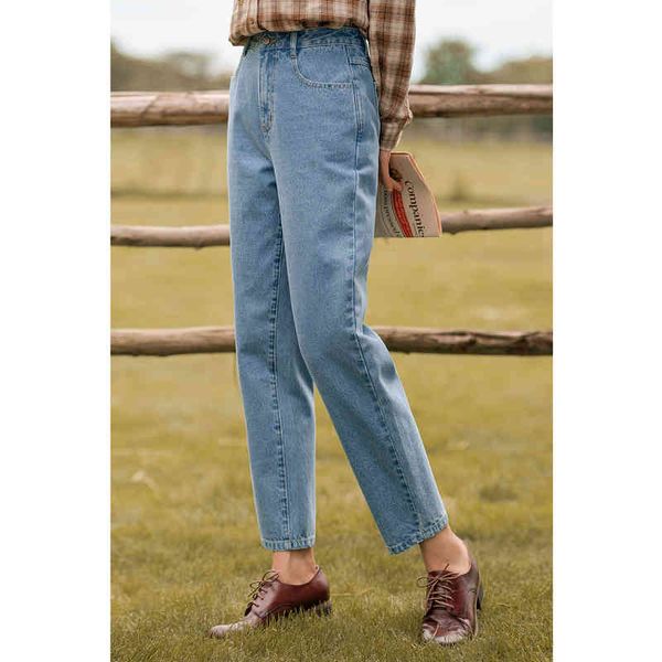 

women's jeans inman women's washed jeans, cotton-style retro jeans for casual art, pants with grass slimming t6qf, Blue