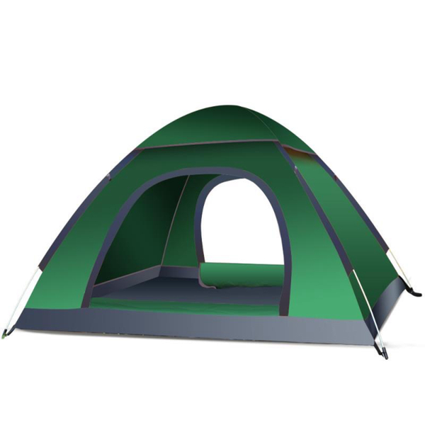 

4 season automatic hiking tent backpacking tent nylon outdoor lightweight waterproof 1-3 person travelling camping