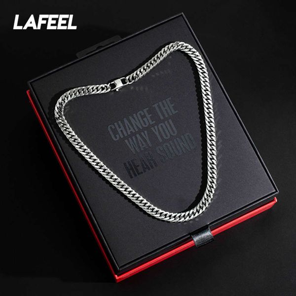 

thick and domineering necklaces, men's fashionable luxury feeling, social people's trampy clavicle chain, personalized titanium st, Silver