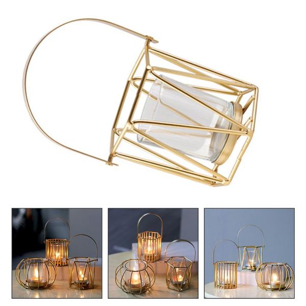

candle holders 1 pc iron art candleholder hollow holder home stick decor