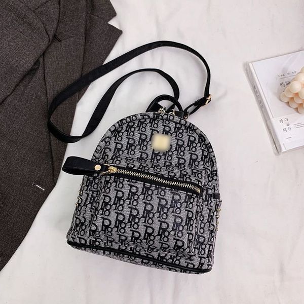 

bag leather goods backpack women style women's printed bag purse