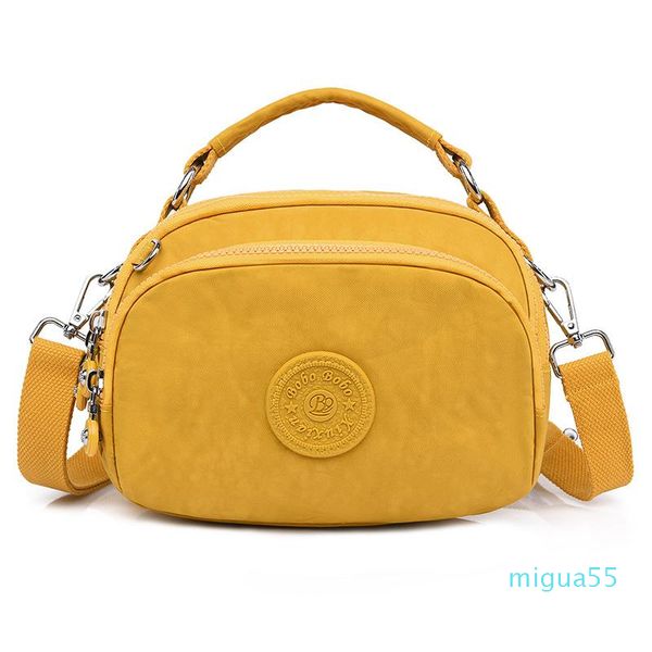 

shoulder bags women bag fashion pure color casual tote outdoor canvas handbag zipper messenger crossbody