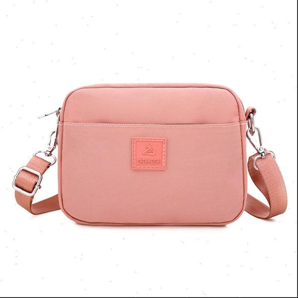 

cute nylon waist casual bag small messenger crossbody b201g