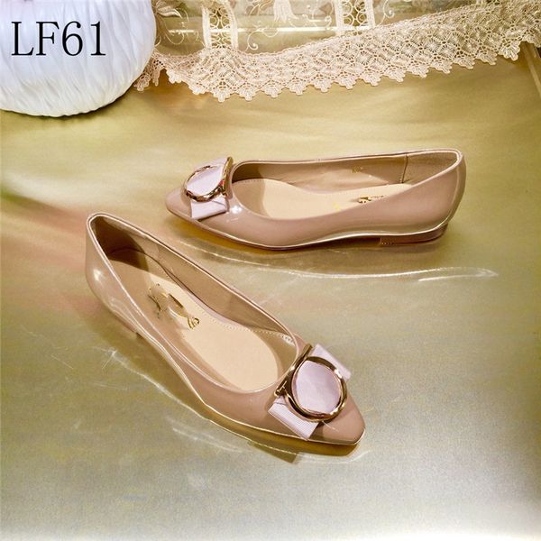 

women's shoes luxury sandals summer 2020fashion women splice color flats with pointed toe ballerina ballet slip on casual shoes, Black