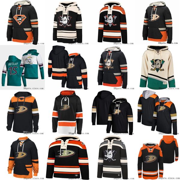 

anaheim ducks any name ryan getzlaf 10 corey perry 17 ryan kesler old time hockey hoodies personalzied sweatshirts mens womens youth, Black;red