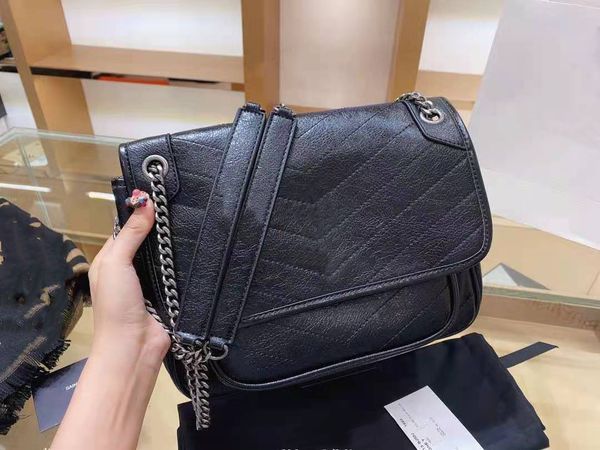 

ms messenger vintage genuine purses tote handbags handbag chain large-capacity single shoulder bags bag blowout skin women crossbody