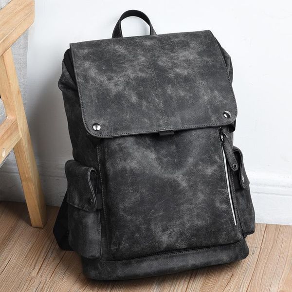 

backpack anti theft women 2021 men's men trendy fashion large capacity waterproof school bag student