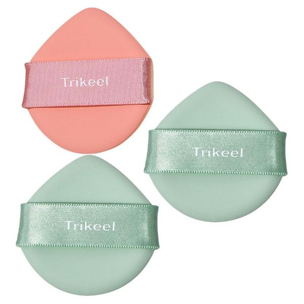 

sponges, applicators & cotton 3pcs double-sided non-latex puff cream air cushion makeup sponge