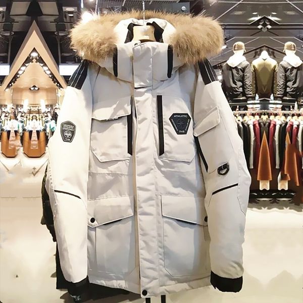 

south korea runningman running same style outdoor military down and women's medium length jacket, Black