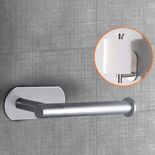 

paper towel rack straight brushed stainless steel kitchen bathroom storage racks