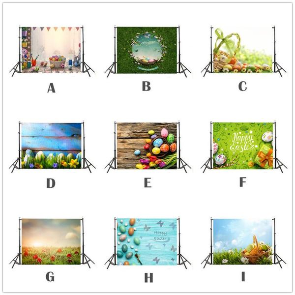 

party decoration selling colorful patterns rich easter digital pography background cloth 3d po realistic