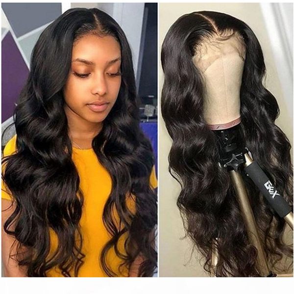 

water wave 360 lace frontal wigs 100% human hair wigs short bob wave lace front wigs for black women, Black;brown