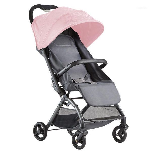 

baby stroller four rounds can sit foldable adjustable absorber oxford cloth variety of options1