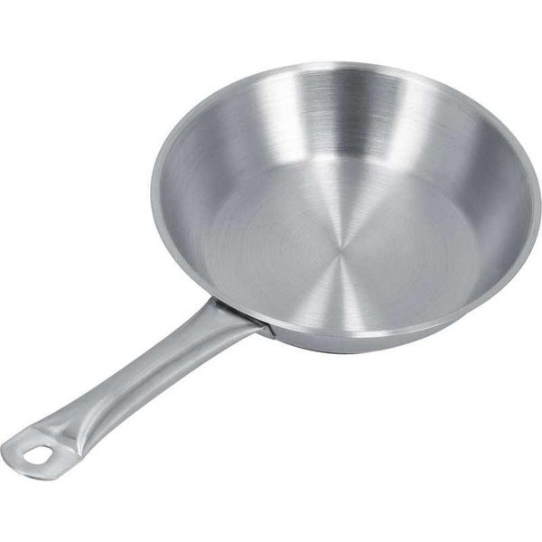 

pans fry pan frying egg single handle compatible for camping restaurant picnic kitchen