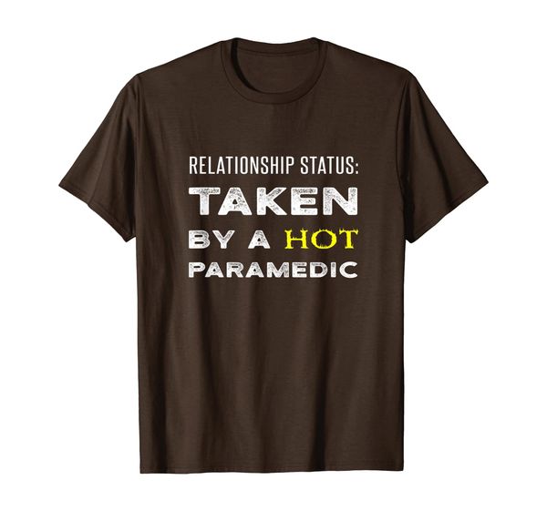 

funny paramedic girlfriend boyfriend wife husband quote gift t-shirt, White;black