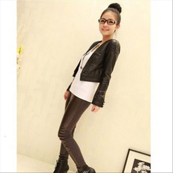 

femenino vinyl faux leather cotton womens legging patchwork leg pants plus size 7xl 6xl 5xl 4xl xs black
