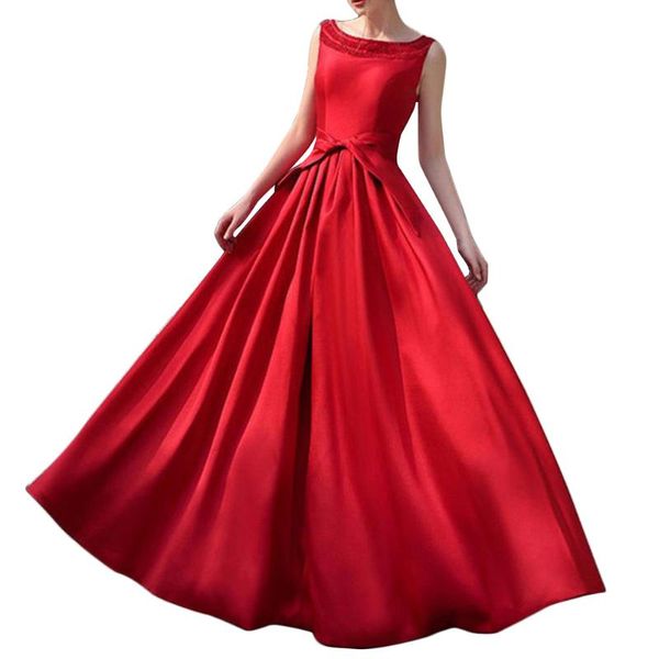 

casual dresses formal wedding bridesmaid long evening party ball prom gown cocktail maxi dress, Black;gray