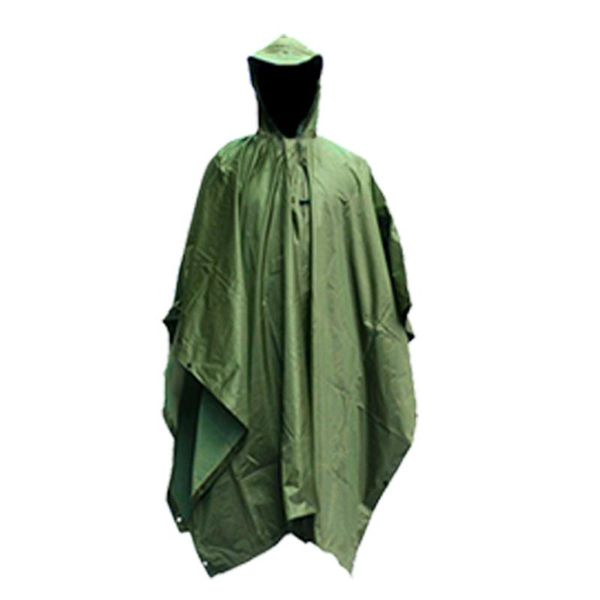 

raincoats multifunction military waterproof camo raincoat rain coat men women raining poncho for camping fishing motorcycle f-