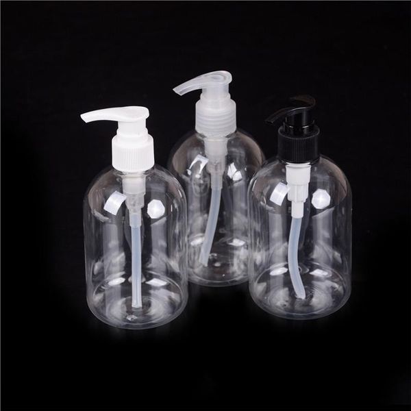 

liquid soap dispenser 350ml pet hand pump plastic bathroom el