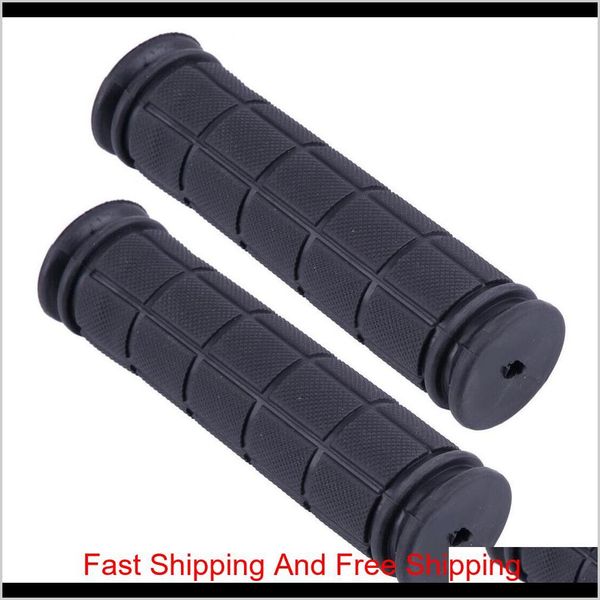 

1 pair rubber soft bike handlebar grips bmx mtb mountain bike road bike bicycle handle handlebar bar end grips co qylkfv bdehair