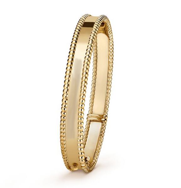 

tennis fashion highquality bangle four leaf clover 3 colors bracelets bracelet gold for women girls valentine's jewelry men official we, Golden;silver