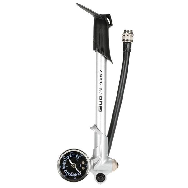 

300psi mini bicycle pump air pressure cycling tire air inflator bike tyre pump with gauge for american valves bicicleta